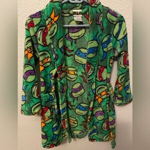 Nickelodeon teenage mutant ninja turtles Fleece Robe.